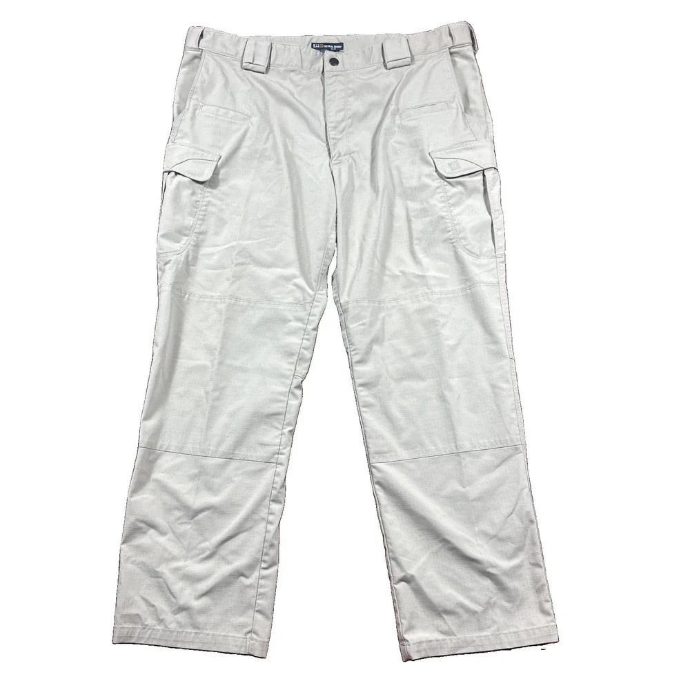 511 Tactical Workwear Pants Mens Beige Cargo Active Duty Ripstop Pants Utility